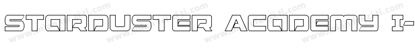 Starduster Academy I字体转换